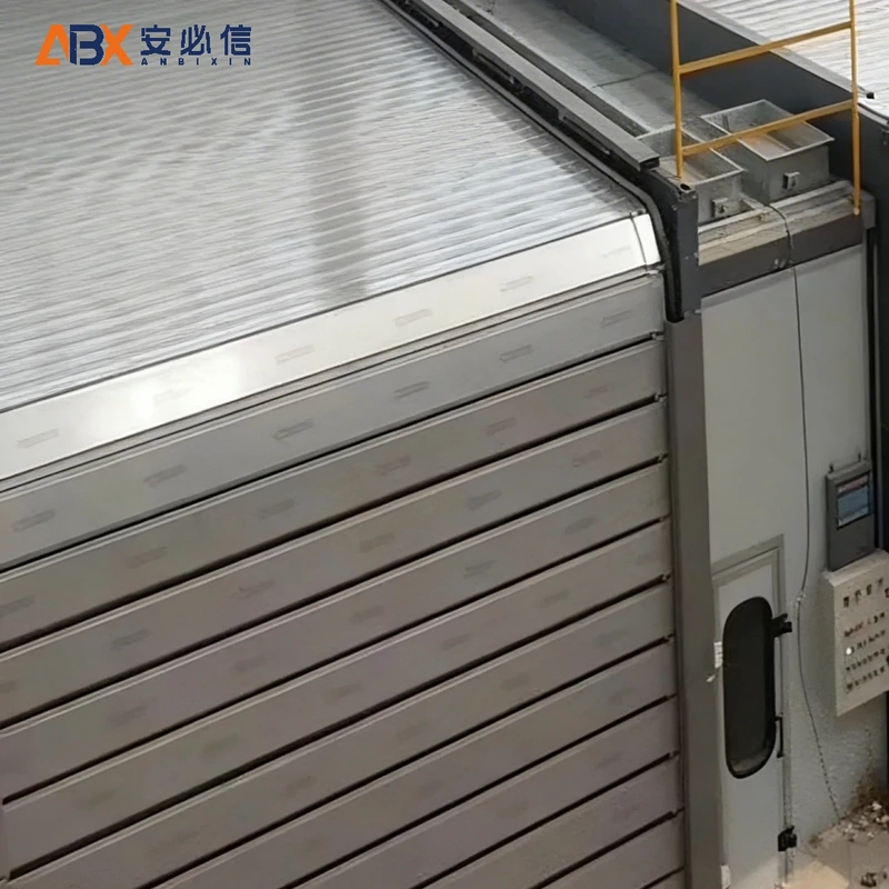 信阳市铝制高速门