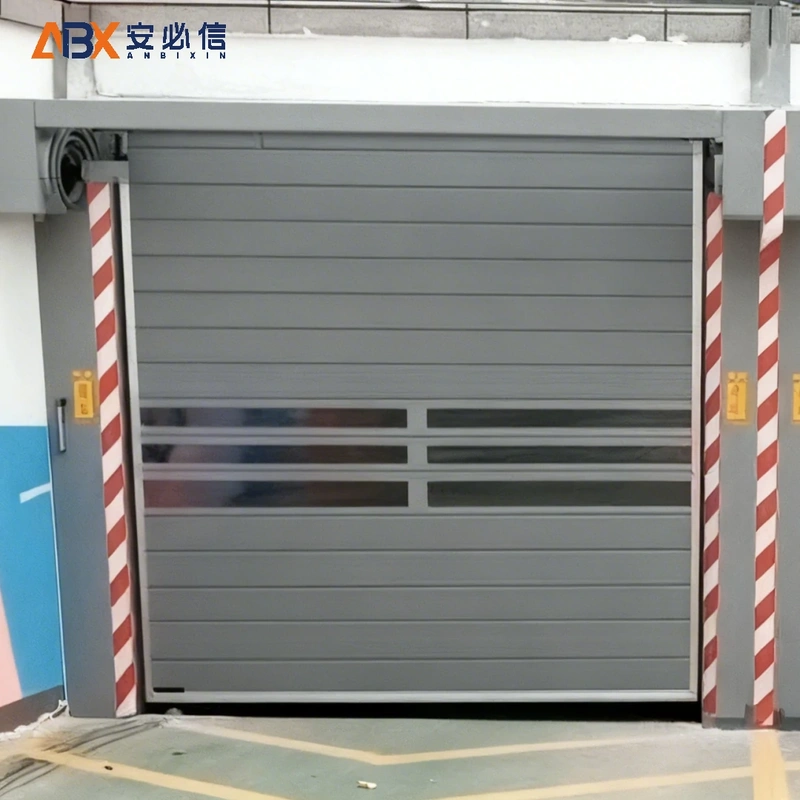 信阳市螺旋式高速门